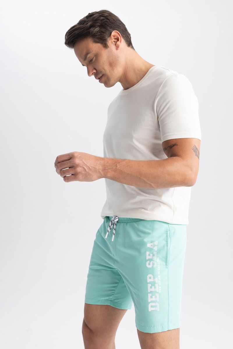 Man Special Collection Nathan Swimming Short - Green