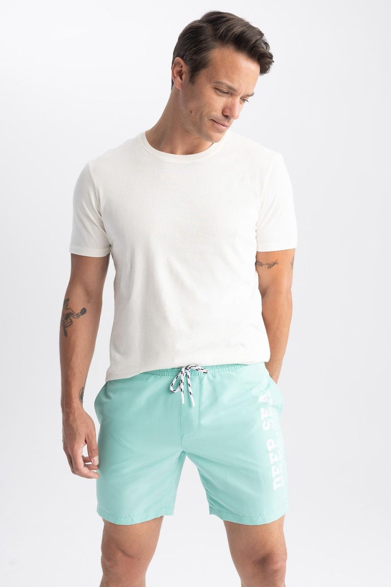 Man Special Collection Nathan Swimming Short - Green