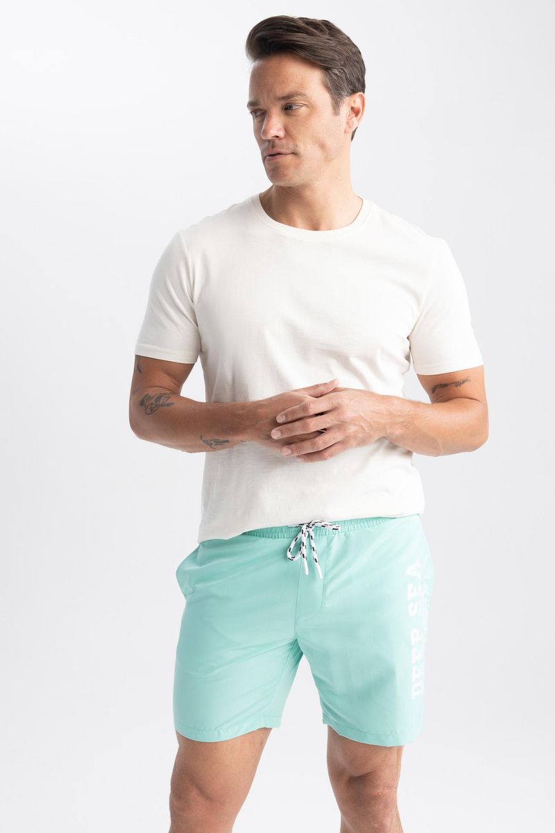 Man Special Collection Nathan Swimming Short - Green