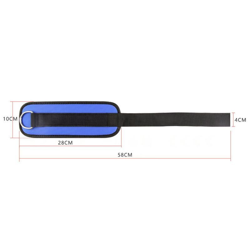 Adjustable D-Ring Ankle Strap Buckle Body Building