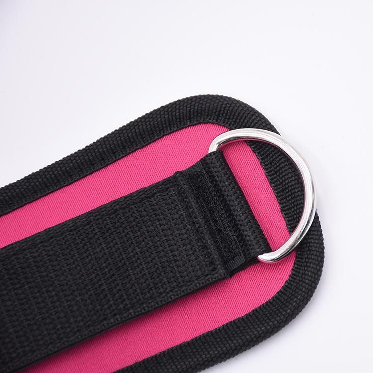 Adjustable D-Ring Ankle Strap Buckle Body Building