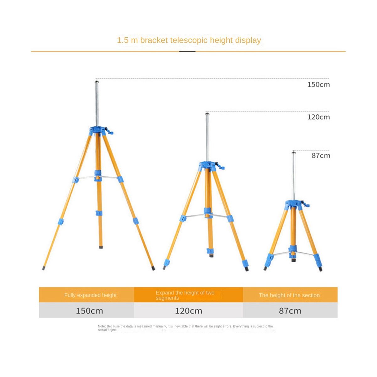 Infrared Level Holder Projector Level Tripod Telescopic