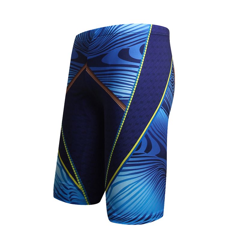 Swimming Trunks Men Long Racing Swim Sport Shorts Classic Swimwear Beach Wear
