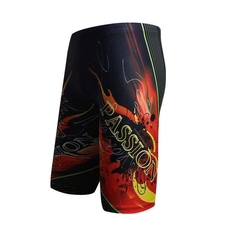 Swimming Trunks Men Long Racing Swim Sport Shorts Classic Swimwear Beach Wear
