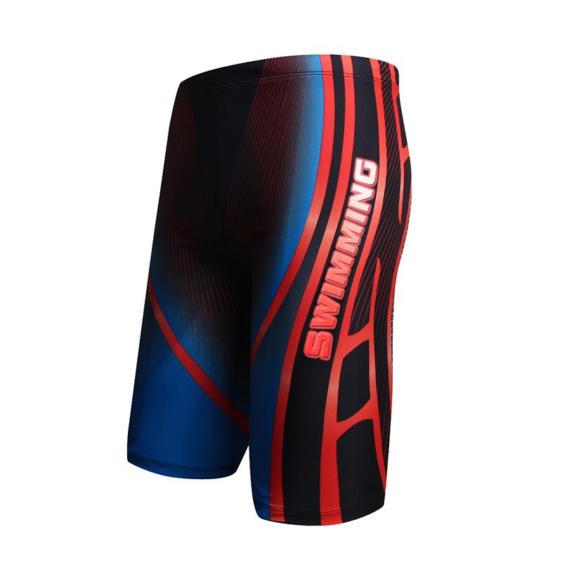 Swimming Trunks Men Long Racing Swim Sport Shorts Classic Swimwear Beach Wear