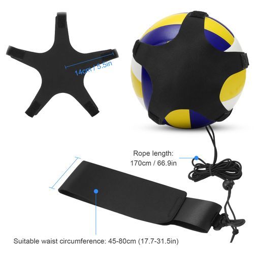 Volleyball Training Equipment Aid Training Belt Solo