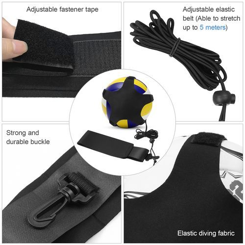 Volleyball Training Equipment Aid Training Belt Solo