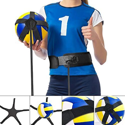 Volleyball Training Equipment Aid Training Belt Solo