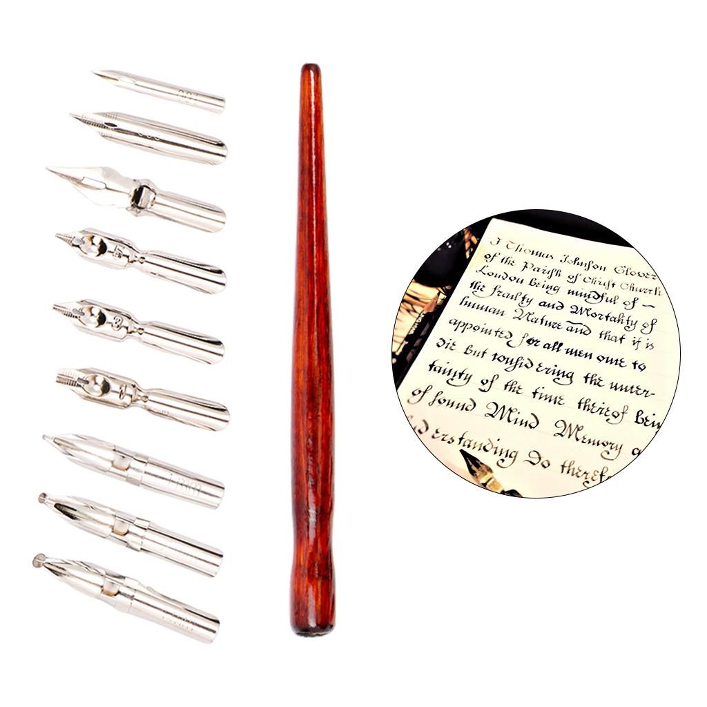 Comic Dip Pen Set Calligraphy   Nibs Manga For Sketching