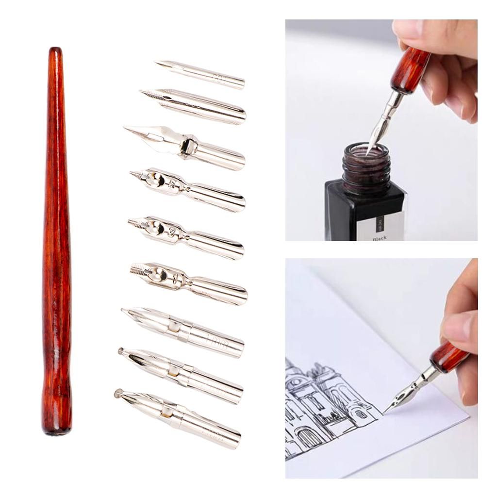 Comic Dip Pen Set Calligraphy   Nibs Manga For Sketching