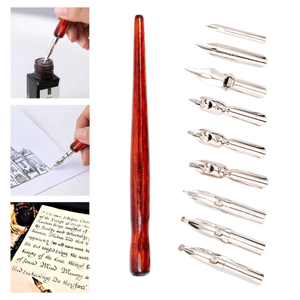 Comic Dip Pen Set Calligraphy   Nibs Manga For Sketching