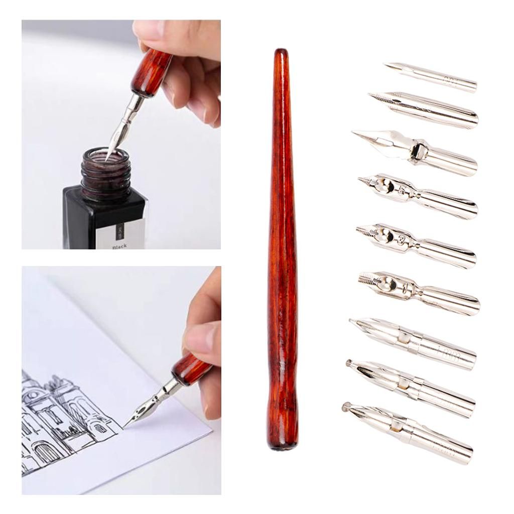 Comic Dip Pen Set Calligraphy   Nibs Manga For Sketching