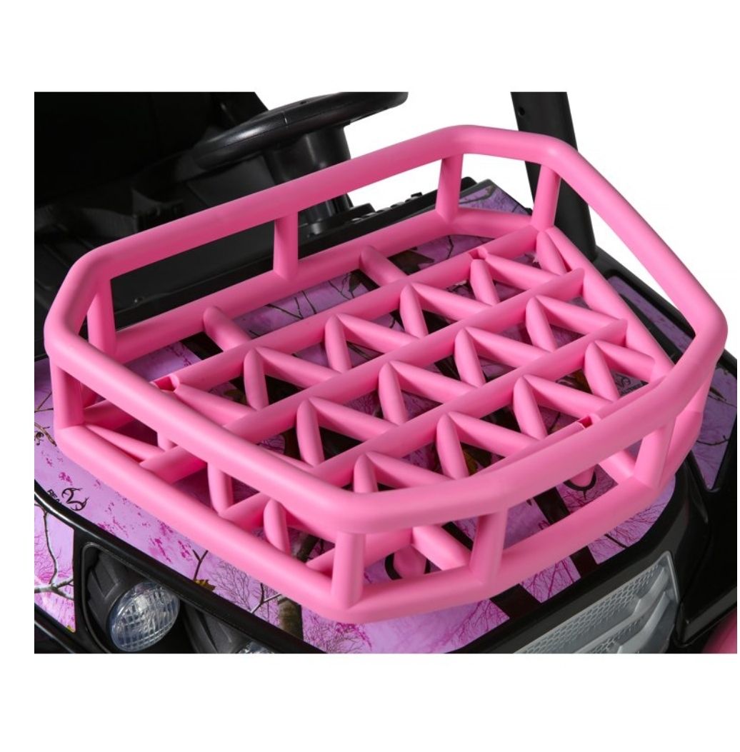 24V Pink Realtree UTV