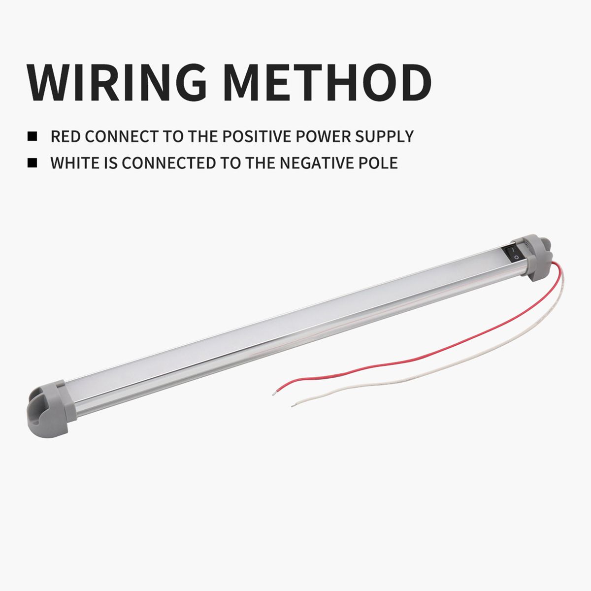 RV LED Light Interior Lighting 12-24V Universal 180 °