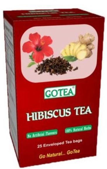 Go HIBISCUS TEA - Control Blood Pressure & Cholesterol