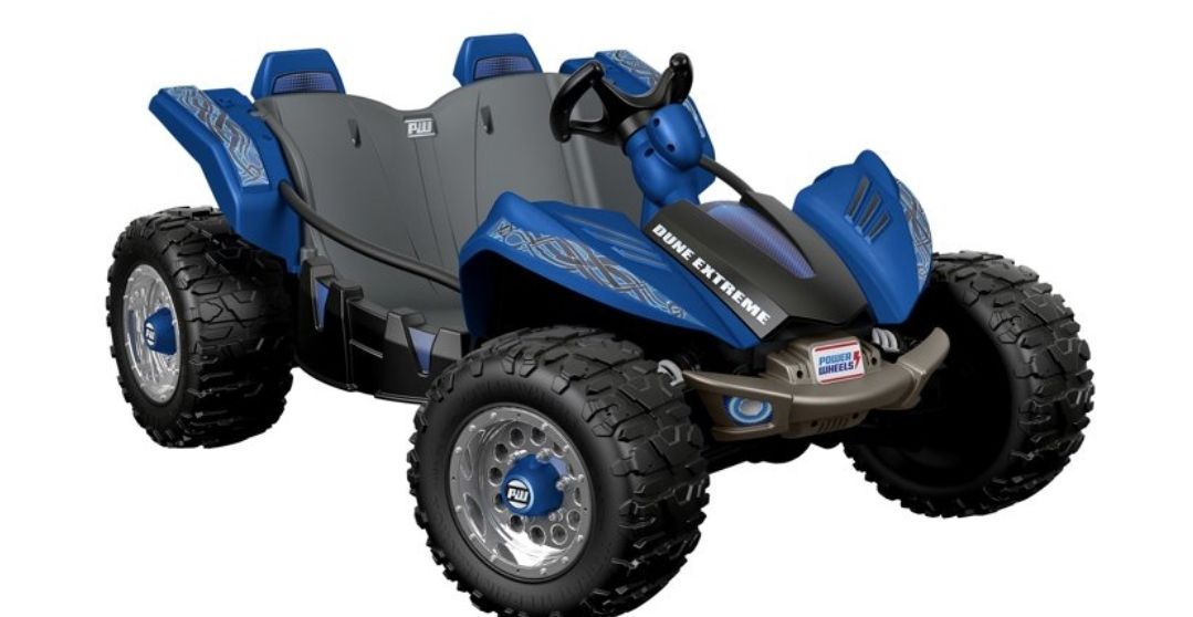 Power Wheels Dune Racer Extreme Blue Ride On Vehicle