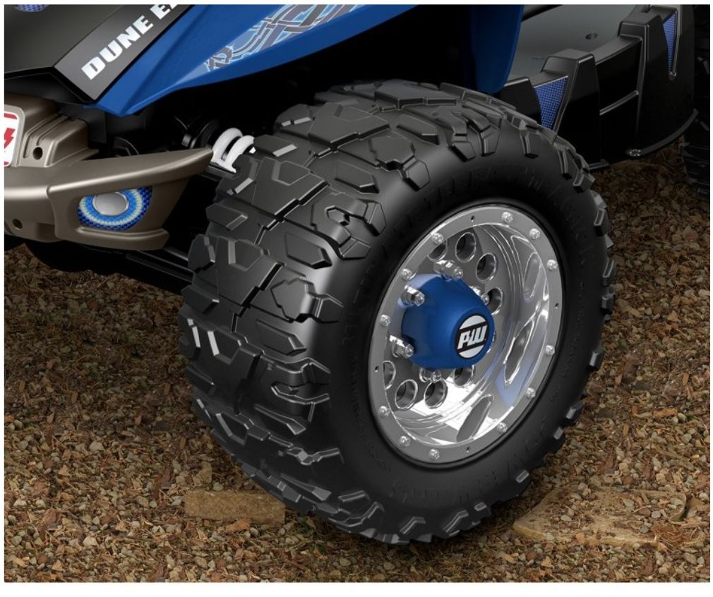 Power Wheels Dune Racer Extreme Blue Ride On Vehicle