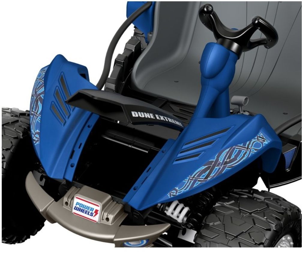 Power Wheels Dune Racer Extreme Blue Ride On Vehicle
