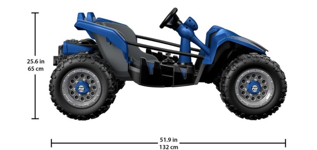 Power Wheels Dune Racer Extreme Blue Ride On Vehicle