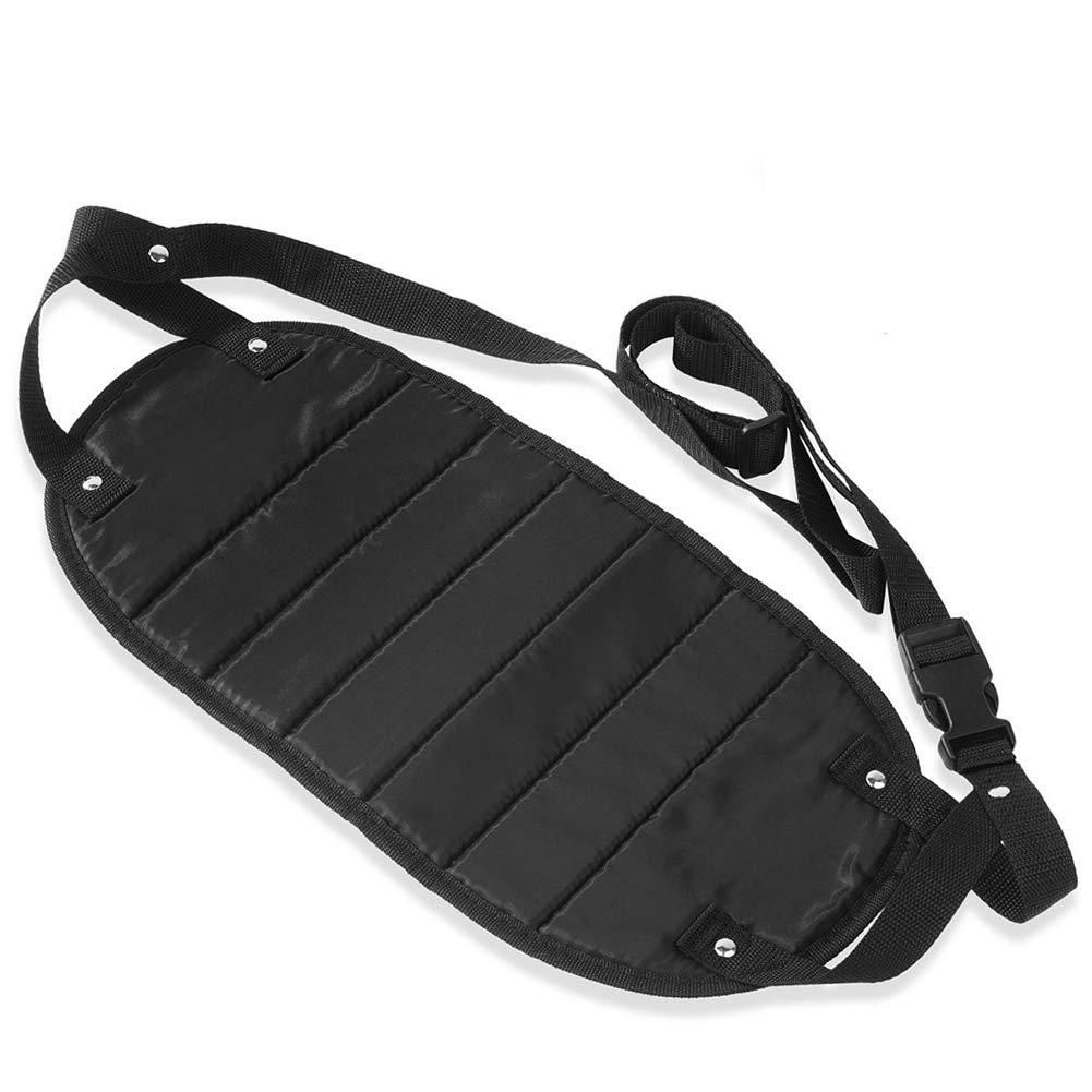 Ergonomic Foot Rest Travel Footrest Airplane Leg Rest Flight Foot Hammock Under