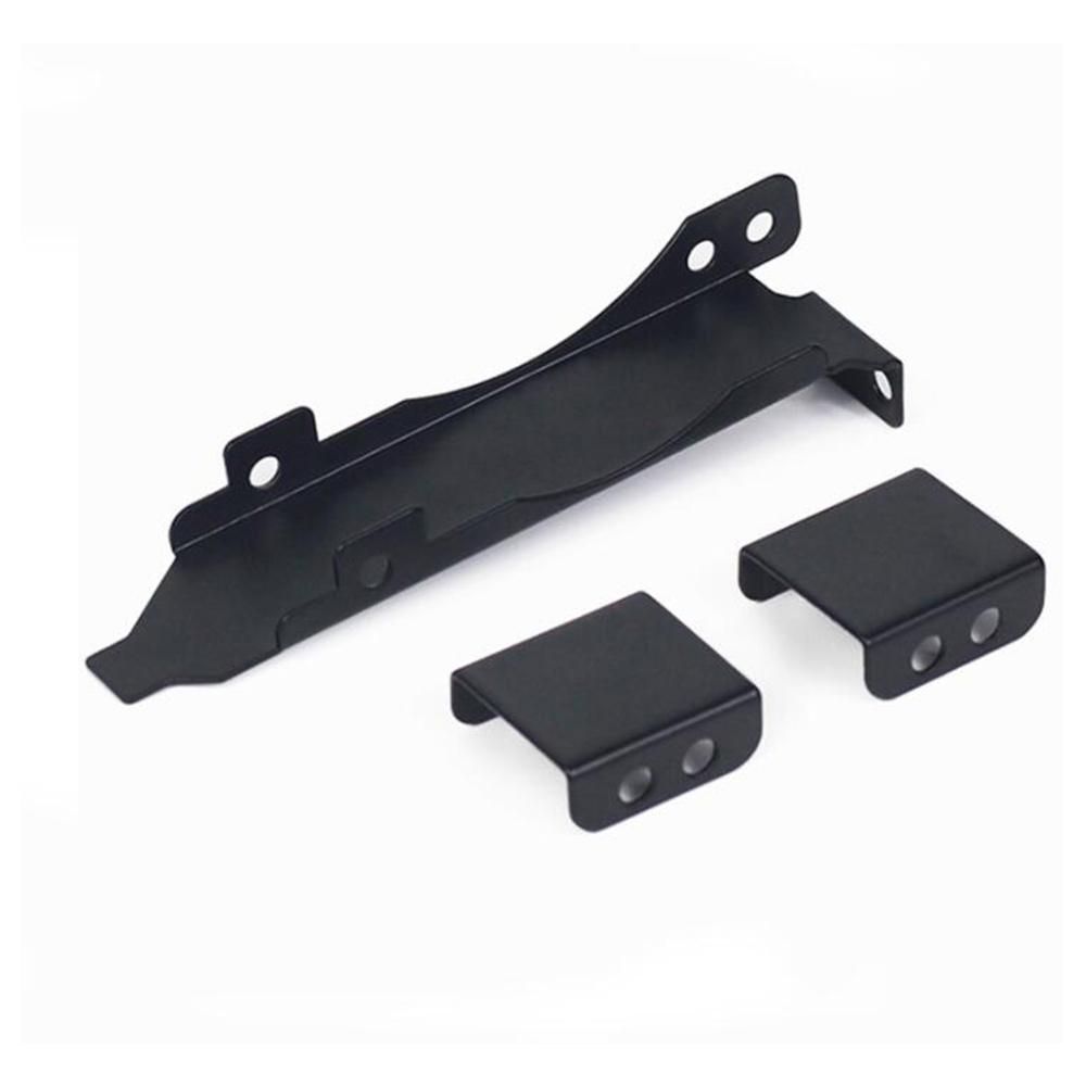 Dual Fan Mount Rack Cooling Heatsink Bracket for Graphics
