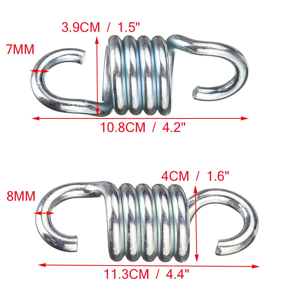 7/8mm Strong Heavy Duty Springs For Garden Spring Hanging Chair Hammock Swing