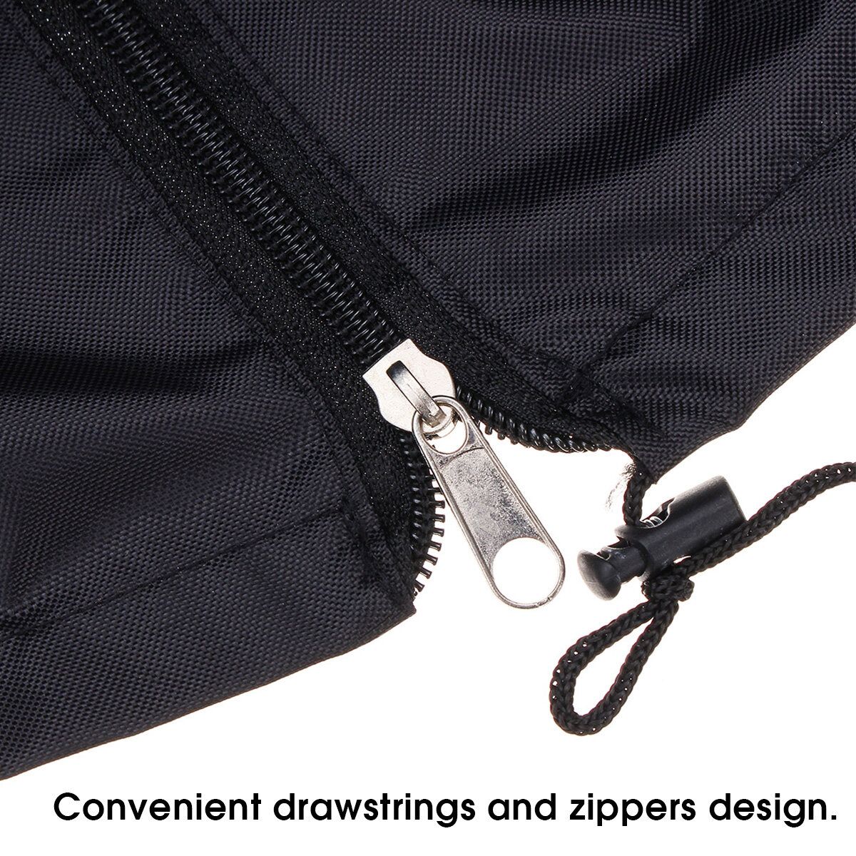 3 Seater Canopy Swing Seat Hanging Chair Cover Garden Patio Hammock Protector