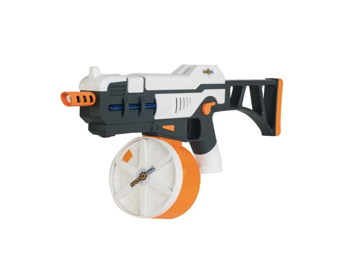 SPLATRBALL SRB1200 Full Auto Rechargeable Battery Powered Water Bead Gel Ball Blaster Kit