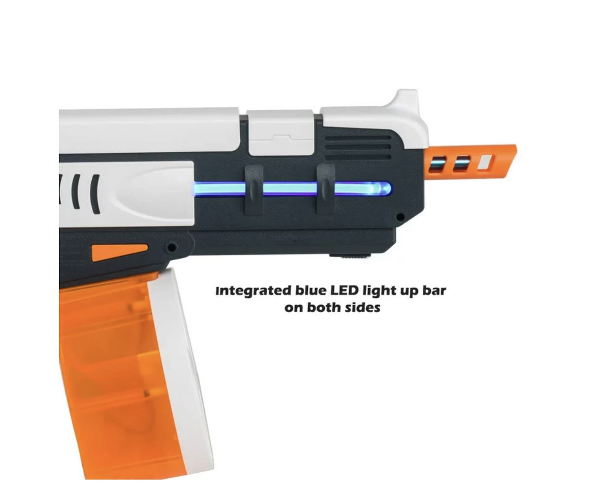 SPLATRBALL SRB1200 Full Auto Rechargeable Battery Powered Water Bead Gel Ball Blaster Kit