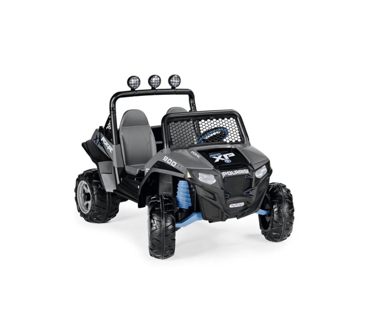 Polaris RZR 900 Gray 12 Volt Ride-on Toy