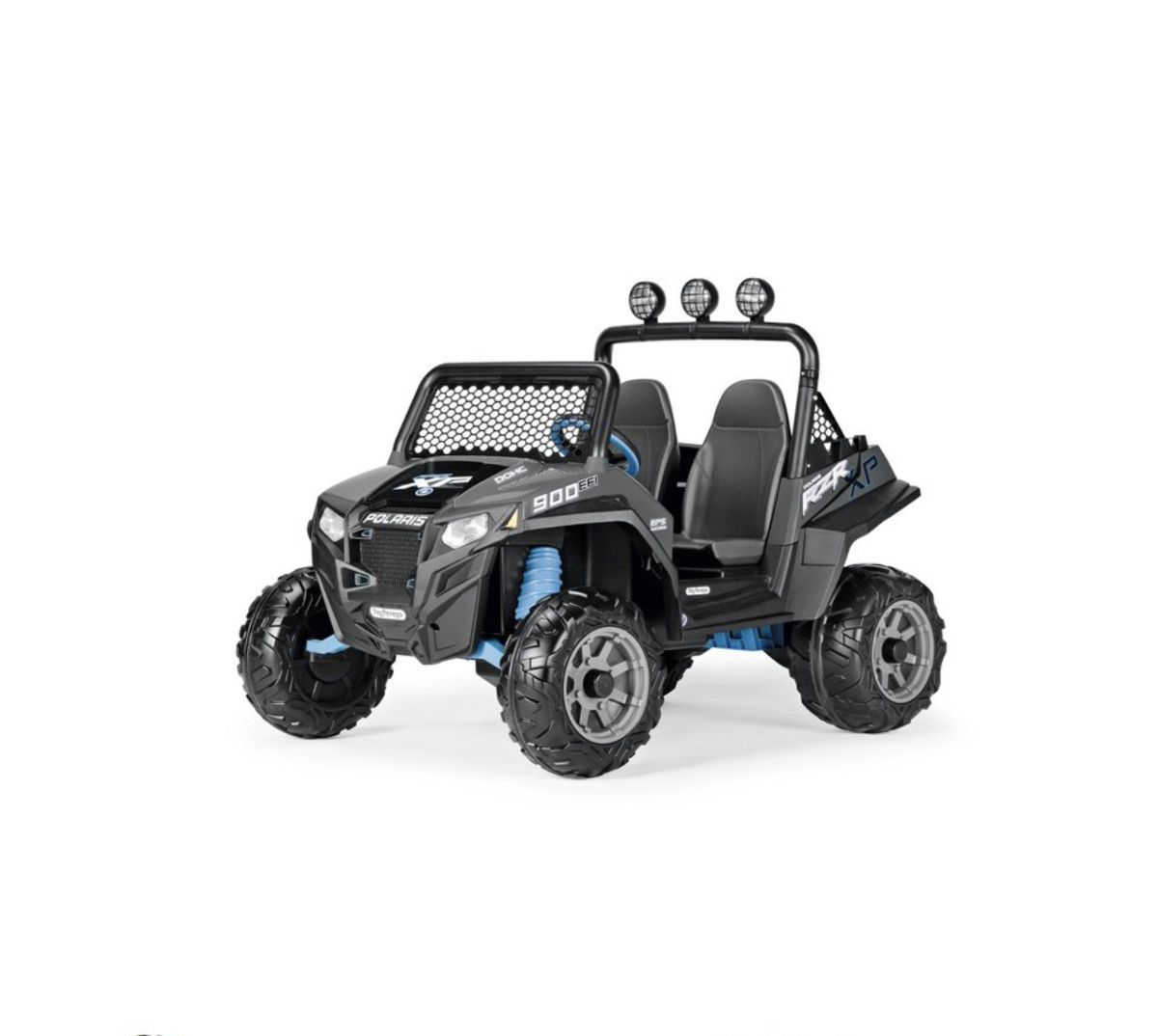 Polaris RZR 900 Gray 12 Volt Ride-on Toy
