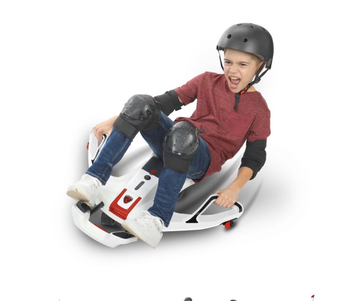 Nighthawk NextGen 24 V Electric Ride On Toy, Black