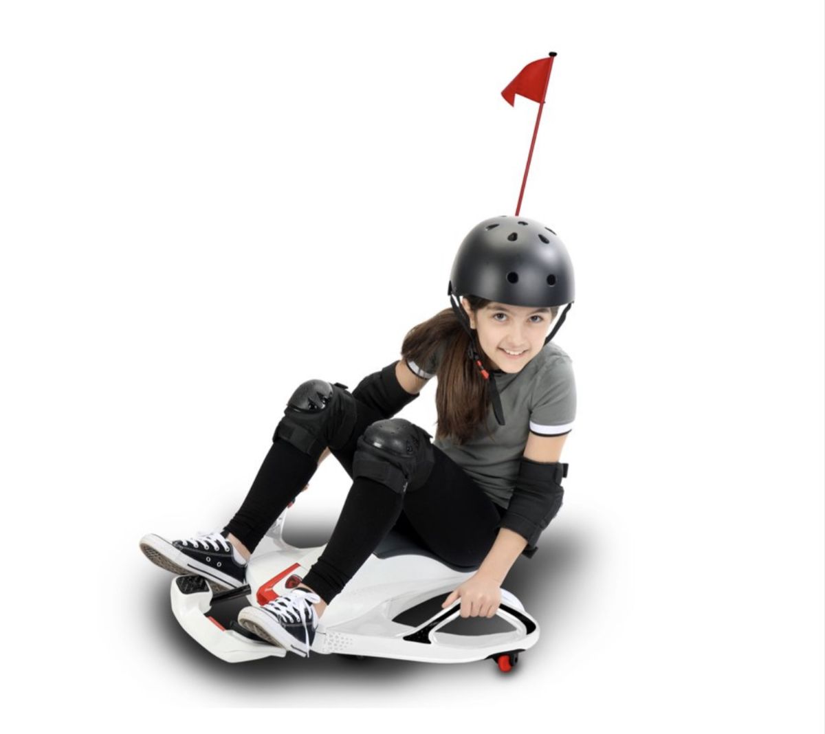 Nighthawk NextGen 24 V Electric Ride On Toy, Black