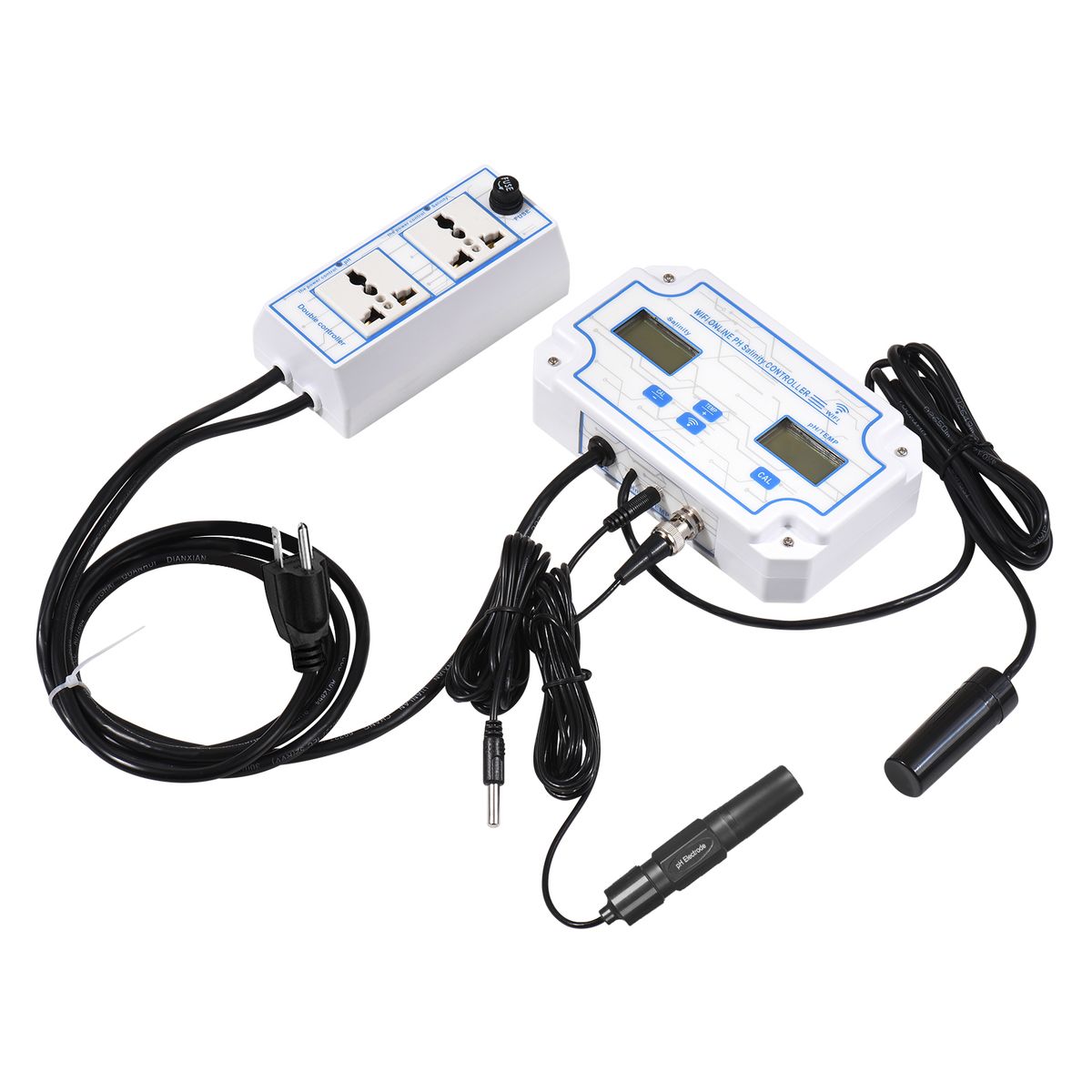 3-in-1 PH/Salinity/TEMP Water Quality Detector
