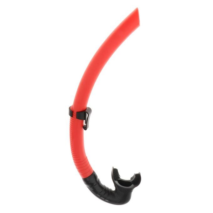 Silicone Front Snorkel Swimming Centre Snorkels Training  Orange