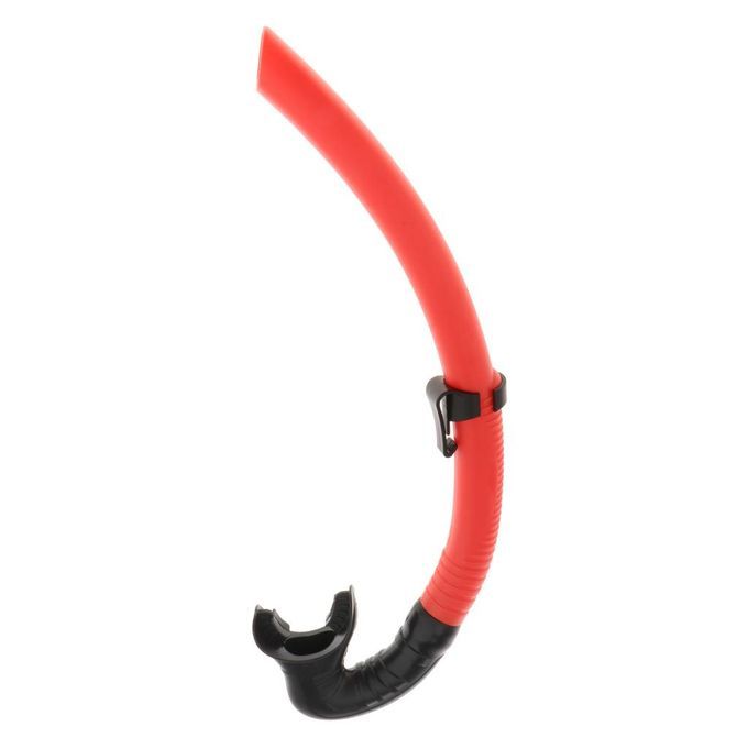 Silicone Front Snorkel Swimming Centre Snorkels Training  Orange