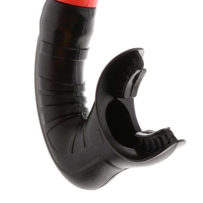 Silicone Front Snorkel Swimming Centre Snorkels Training  Orange