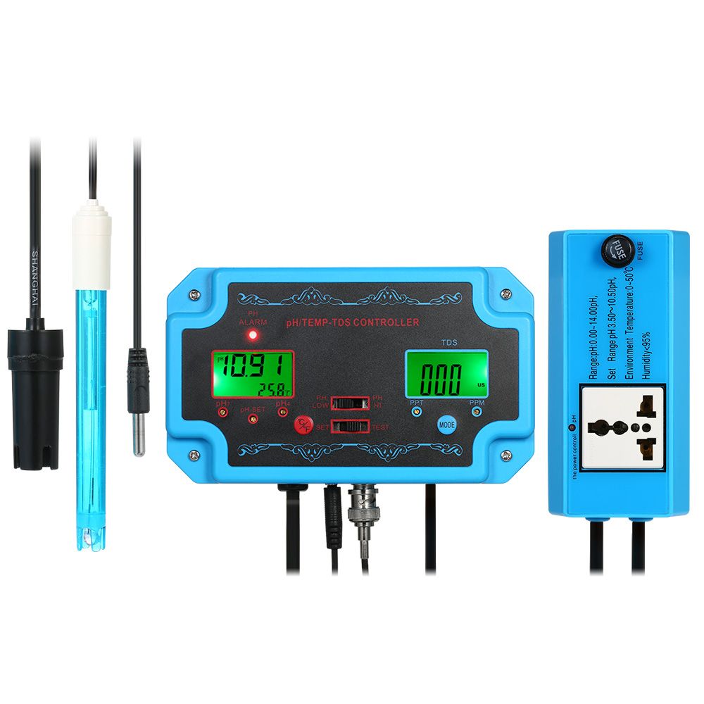 Professional 3 In 1 PH/TDS/TEMP Water Quality Detector PH