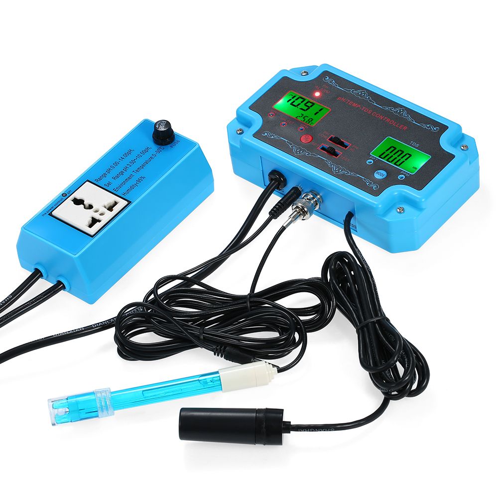 Professional 3 In 1 PH/TDS/TEMP Water Quality Detector PH