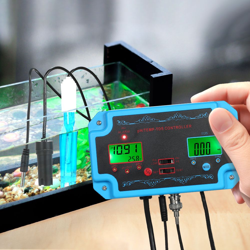 Professional 3 In 1 PH/TDS/TEMP Water Quality Detector PH