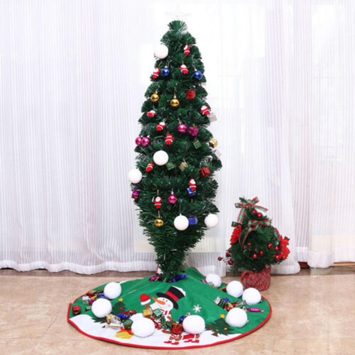 100Pcs 70mm Simulation Christmas Snowballs Indoor Snowball Fight Game Christmas Home Decor