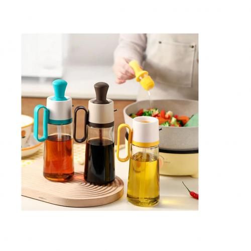 GLASS Oil Bottle  Cooking  Bottle 500Ml 1pc