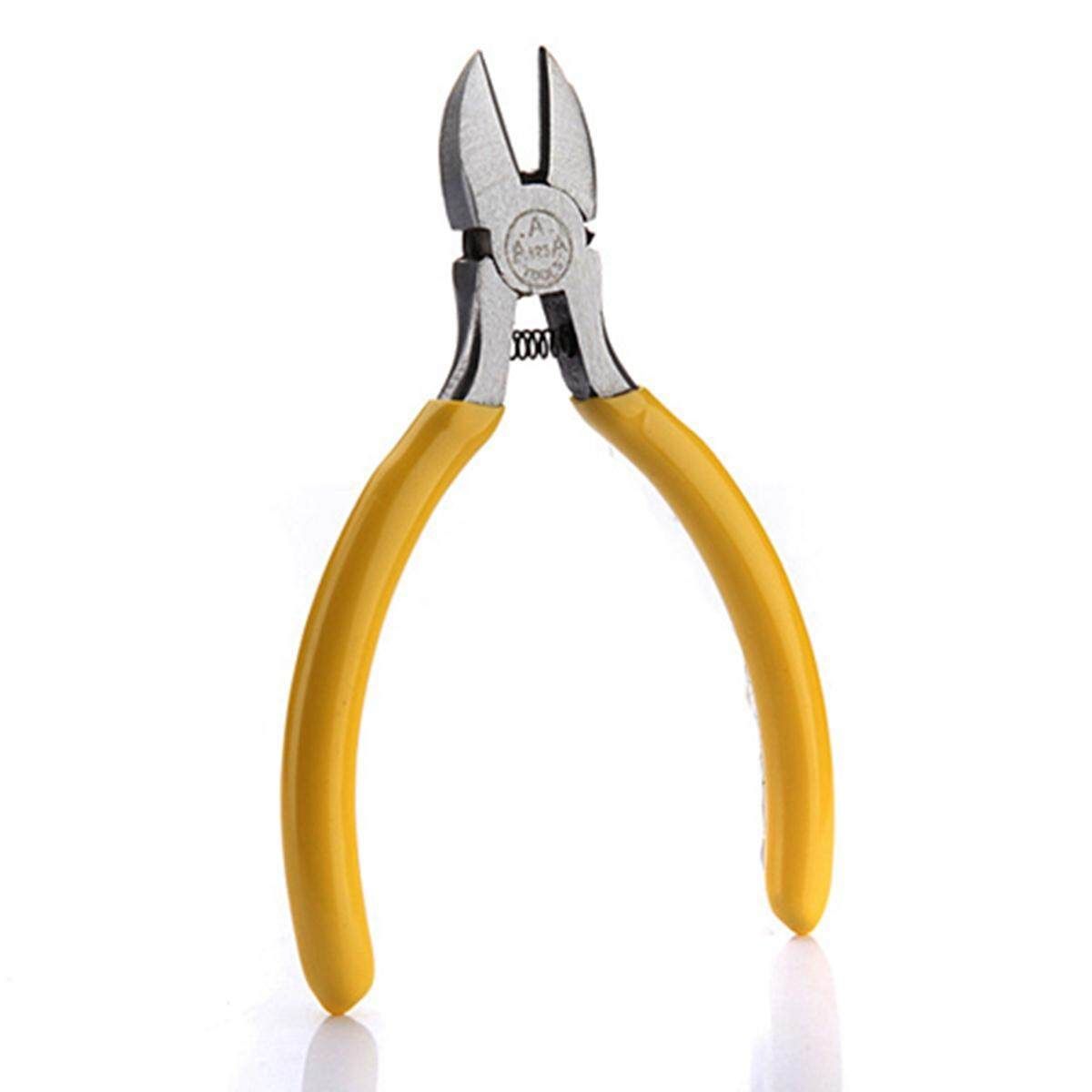 Diagonal Side Shear Round Jaw Beading Jewelry Plier Wire Nipper Hand Tool