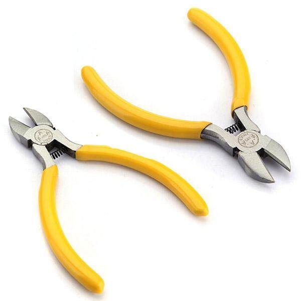 Diagonal Side Shear Round Jaw Beading Jewelry Plier Wire Nipper Hand Tool