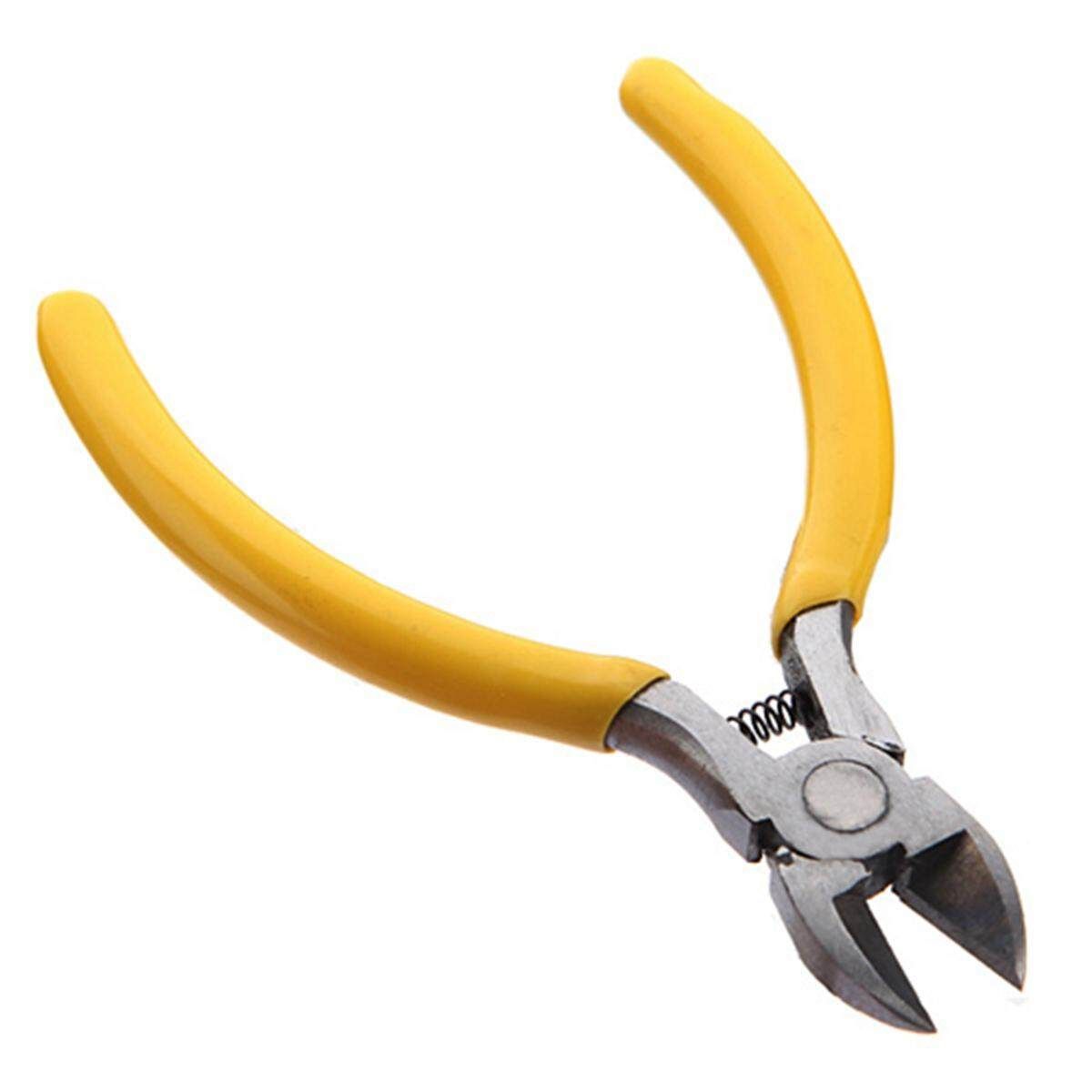 Diagonal Side Shear Round Jaw Beading Jewelry Plier Wire Nipper Hand Tool