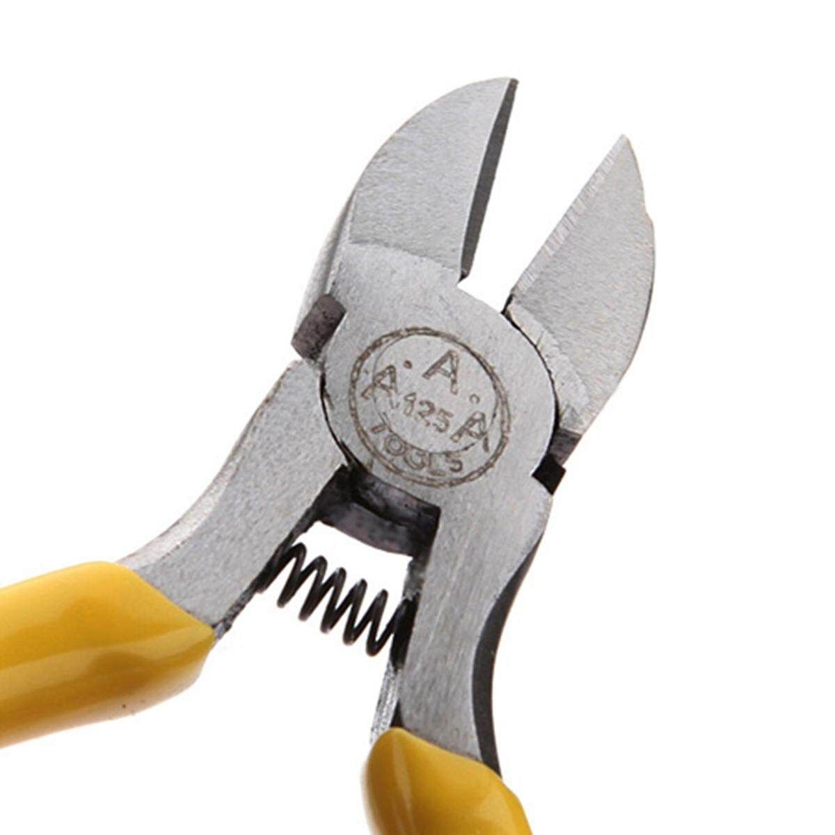 Diagonal Side Shear Round Jaw Beading Jewelry Plier Wire Nipper Hand Tool