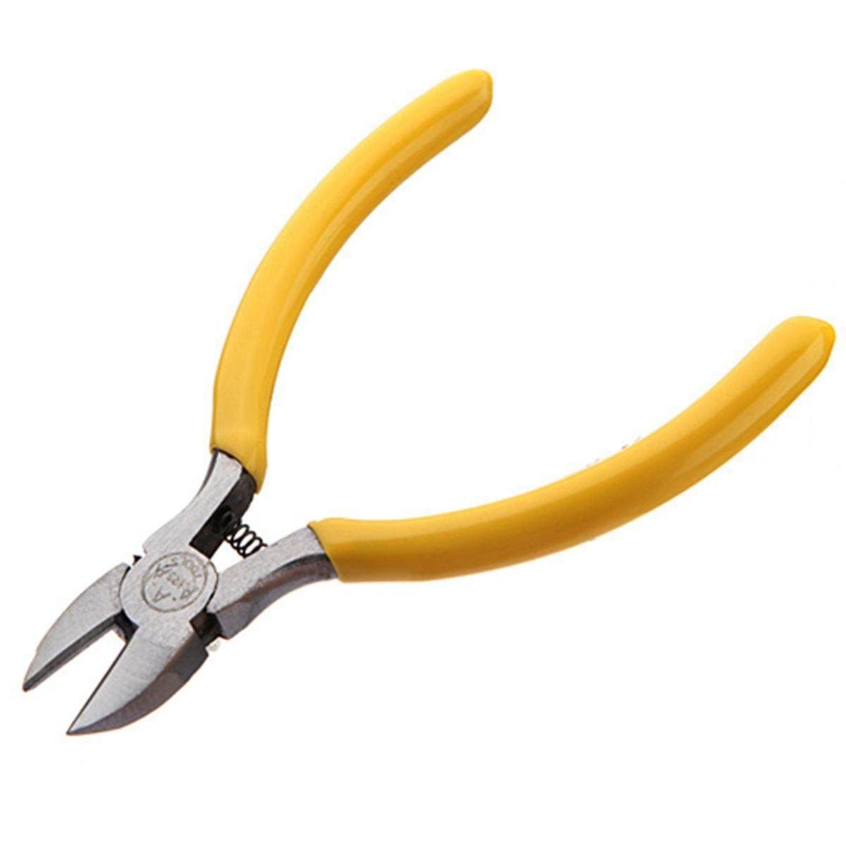 Diagonal Side Shear Round Jaw Beading Jewelry Plier Wire Nipper Hand Tool