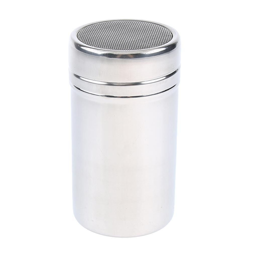 Stainless Steel Chocolate Shaker Sugar  Flour  Cocoa