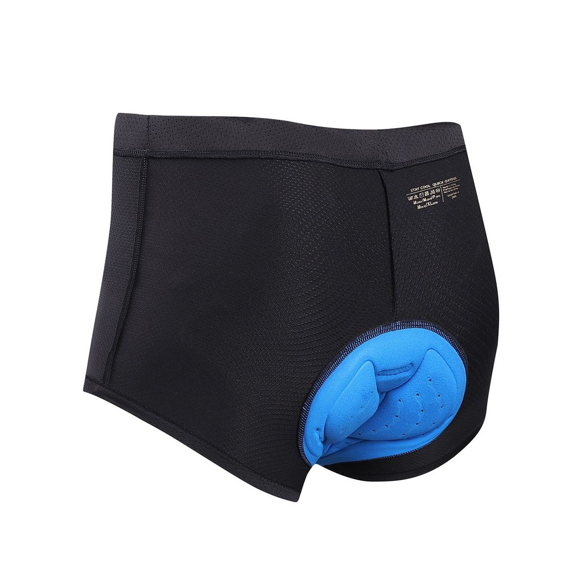 Men/Women Cycling Underwear Shorts 3D Padding Bicycle Bike