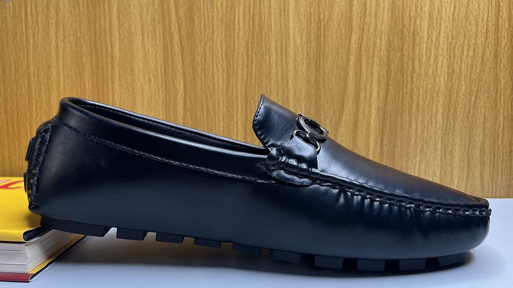 Men Horsebit Loafer - Black